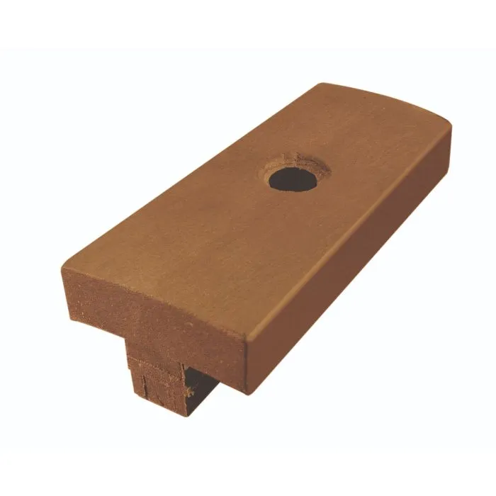 Composiet vlonderplank bevestigingsclips (per 100st)