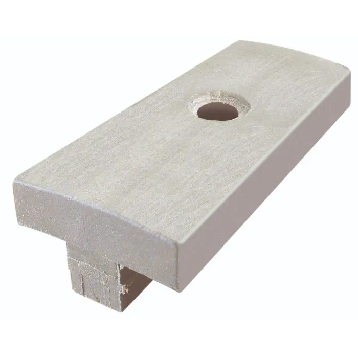 Composiet vlonderplank bevestigingsclips (per 100st)