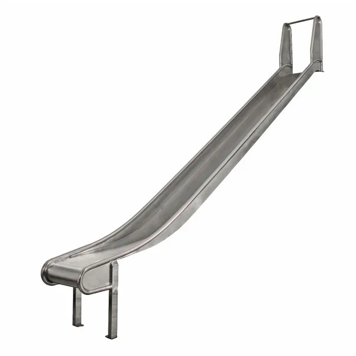 Glijbaan RVS voor speeltoestellen (platformhoogte 200cm)
