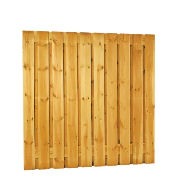 Houten schutting 200x190cm