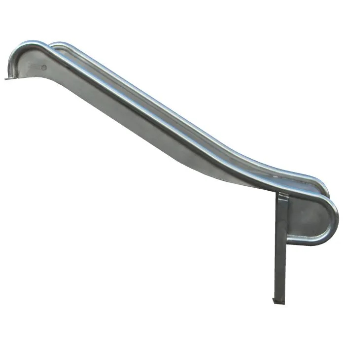 Glijbaan rvs speeltoestellen laag (platformhoogte 200cm)