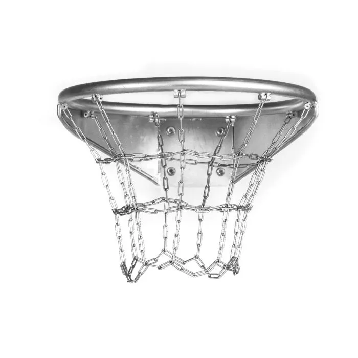 Basketbalring rvs voor openbare speelplaatsen