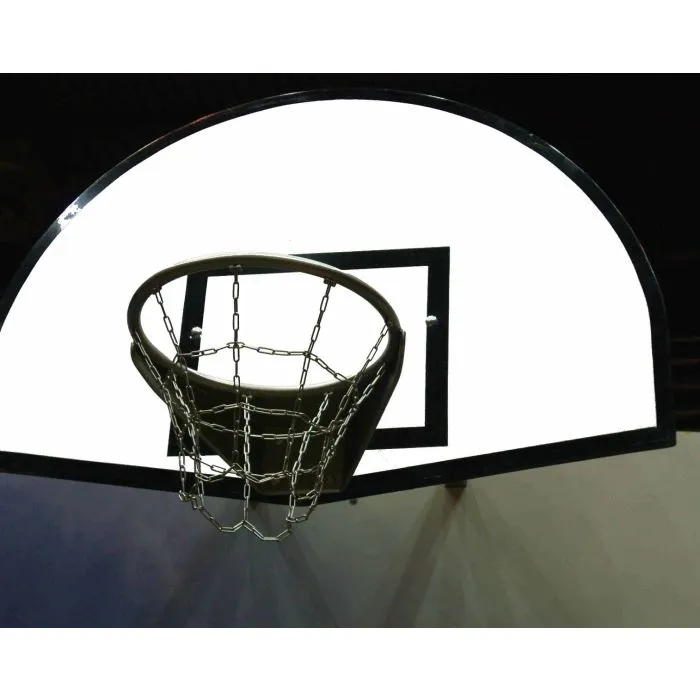 Basketbalring rvs voor openbare speelplaatsen