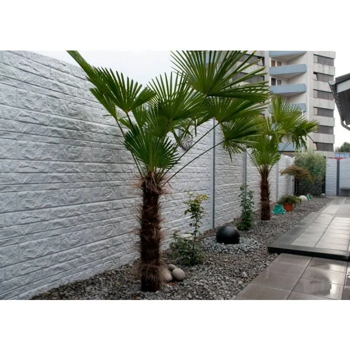 Betonschutting Fencestone enkelzijdig 200x193cm