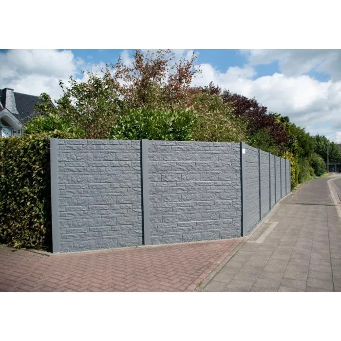 Betonschutting Fencestone enkelzijdig 200x231cm