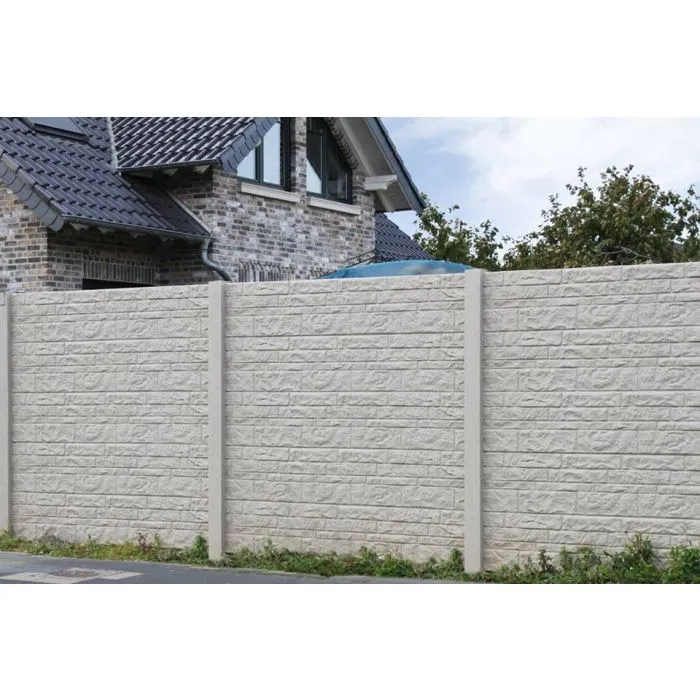 Beton schutting Fencestone dubbelzijdig 200x193cm