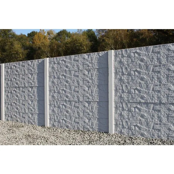 Betonschutting Stepstone enkelzijdig 200x231cm