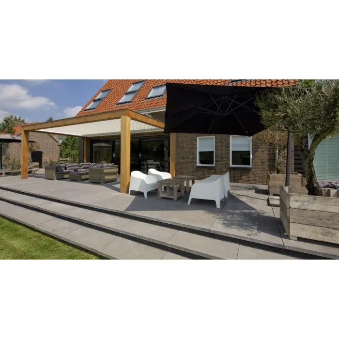 Oudhollandse tegel terrastegel 100x100x5cm, per m2