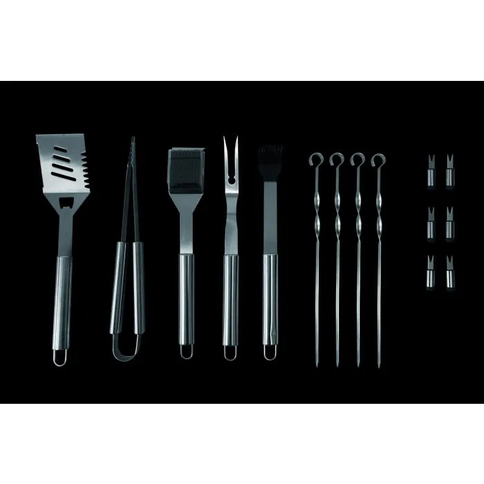 BBQ barbecue tool set 15-delig