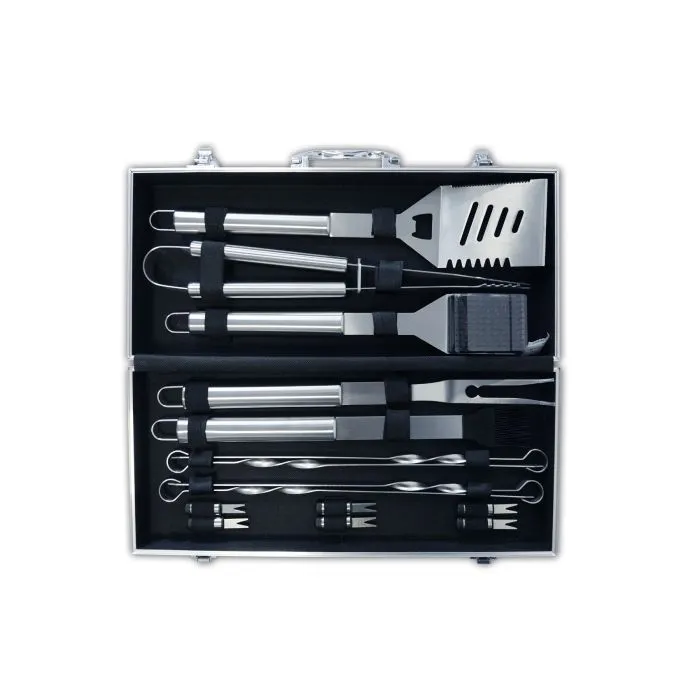 BBQ barbecue tool set 15-delig
