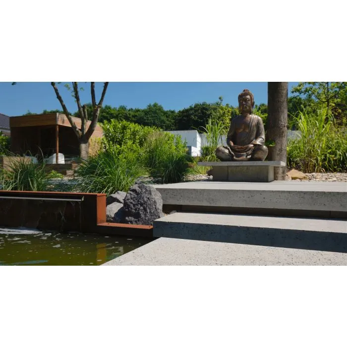 Oudhollandse tegel terrastegel 100x100x5cm, per m2