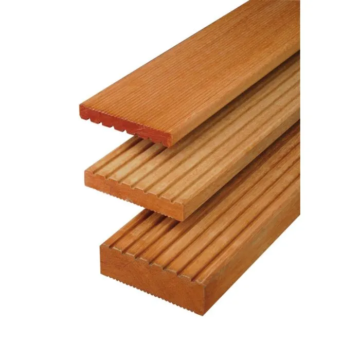 Vlonderplanken hardhout Bangkirai 245cm (21x145mm)