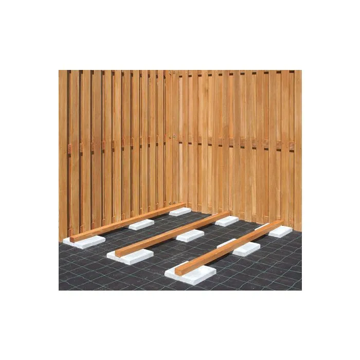 Vlonderplanken Douglas 400cm (28x145mm) onbehandeld
