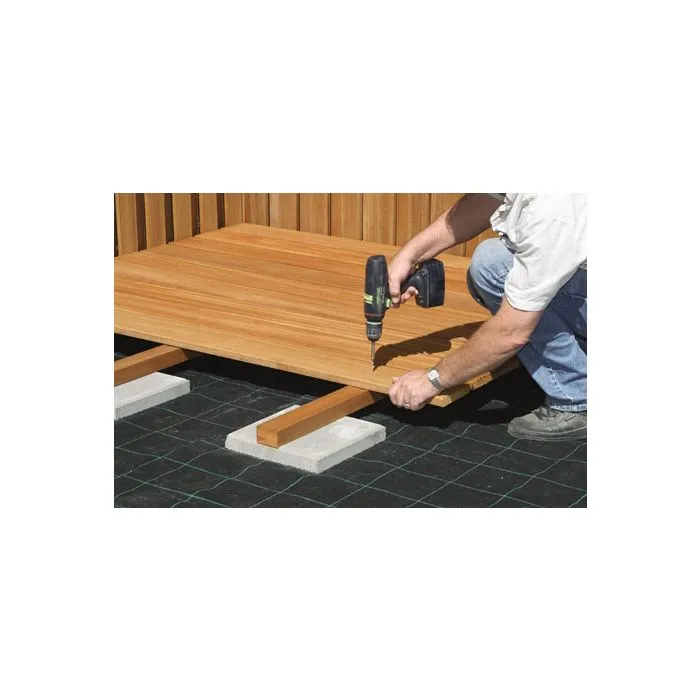 Vlonderplanken Douglas 400cm (28x145mm) onbehandeld