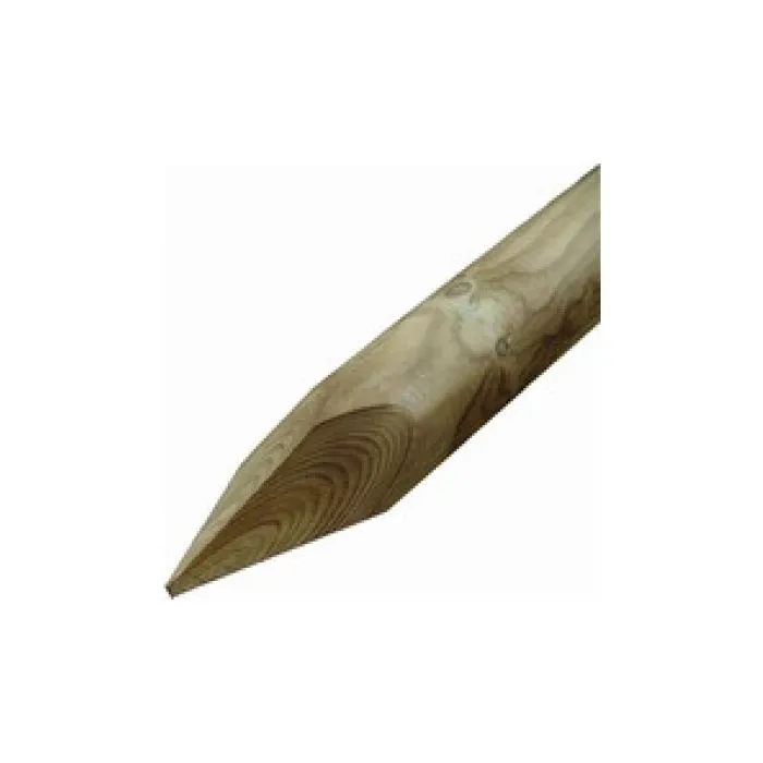 Rondhout palissade ø6x160cm