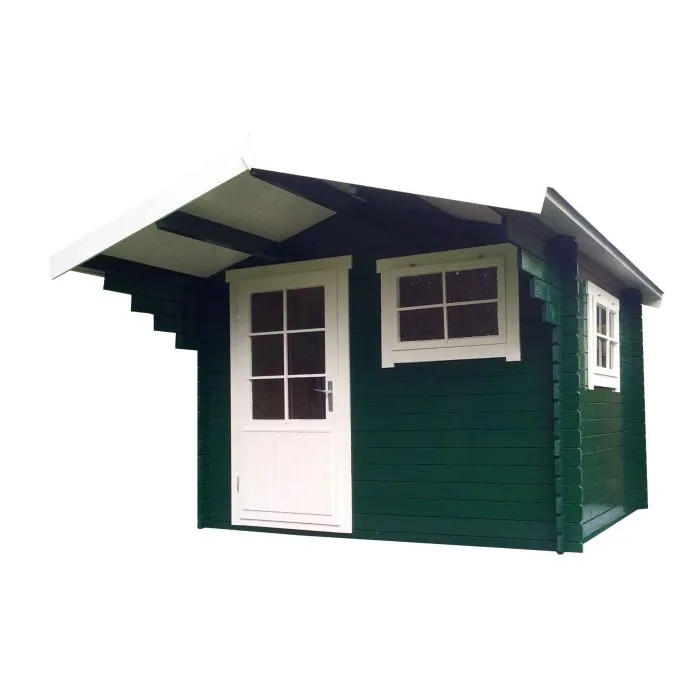 Houten tuinhuisje blokhut Ipswich 300x250cm