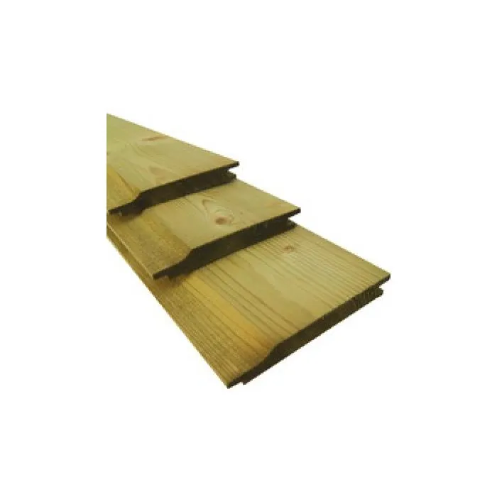 Rabatdelen geïmpregneerd vuren 480cm (19x145mm)