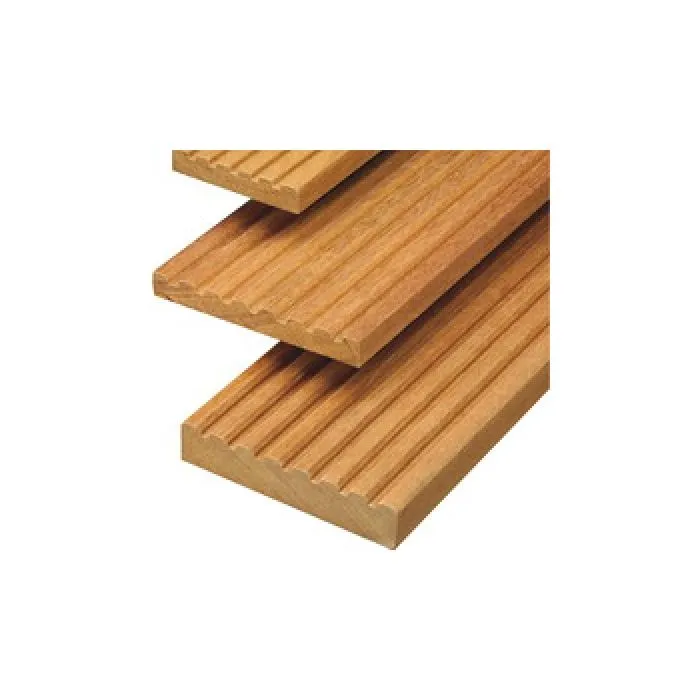 Vlonderplanken hardhout Bangkirai 245cm (21x145mm)