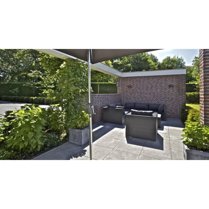 Oudhollandse tegel terrastegel 100x100x5cm, per m2