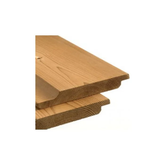 Rabatdelen thermisch gemodificeerd Modiwood 360cm (22x150mm)