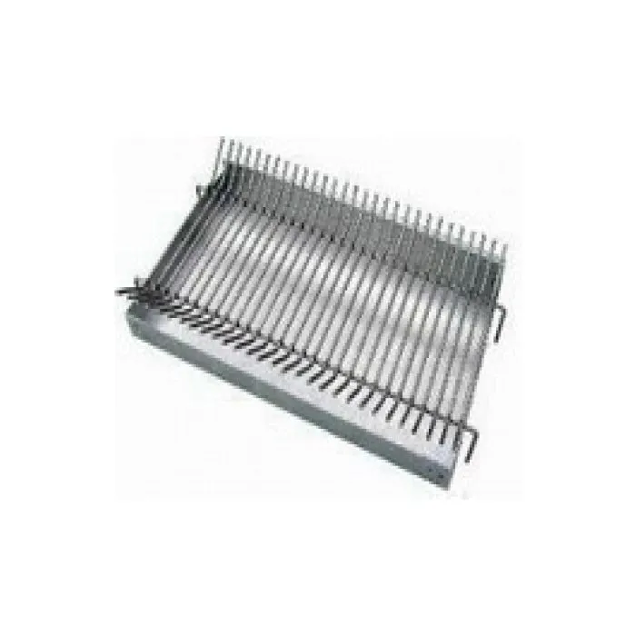 Aslade houtskool bbq barbecue beton incl. vuurrooster in RVS 304 50x29cm