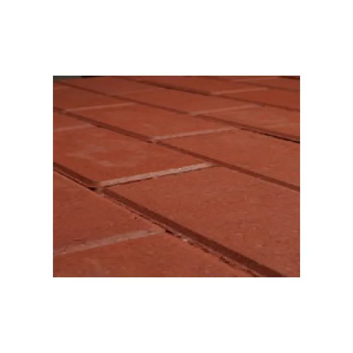 Halve betonklinker rood 11x11cm sierbestrating