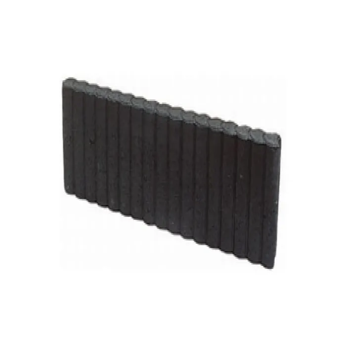 Palissade opsluitband zwart ø8x50x50cm