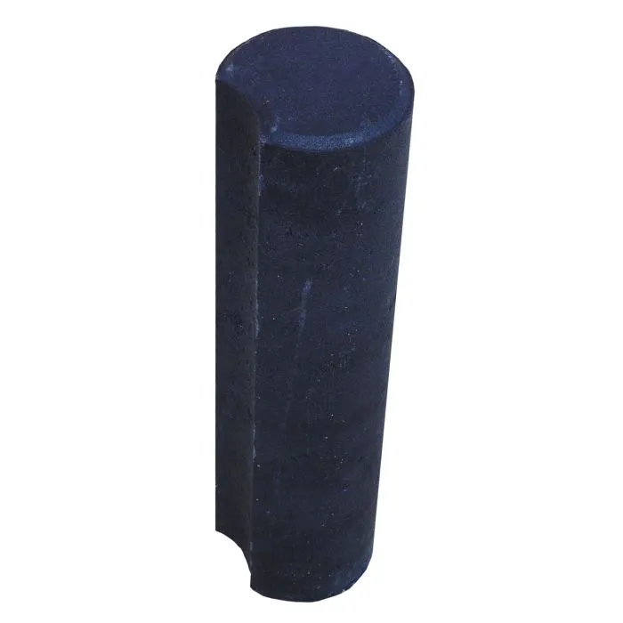 Palissade opsluitband zwart ø8x50x50cm