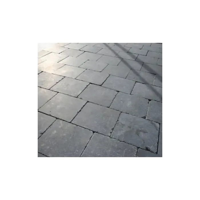 Bluestone tegels tuintegels getrommeld 60x60cm prijs per m2