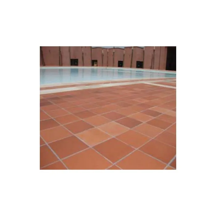 Terracotta tegels terrastegel Montserrat rood 28x28cm (m2)
