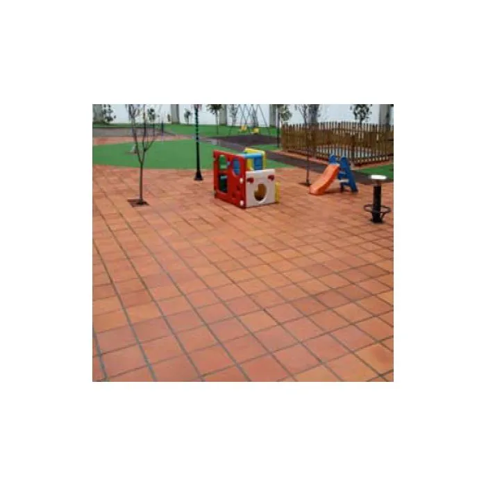 Terracotta tegels terrastegel Cadi oranje 28x28cm (m2)