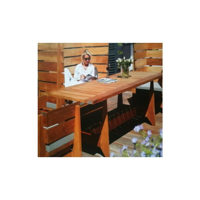 Tuinbank hardhout Amazon Teak 65x170cm