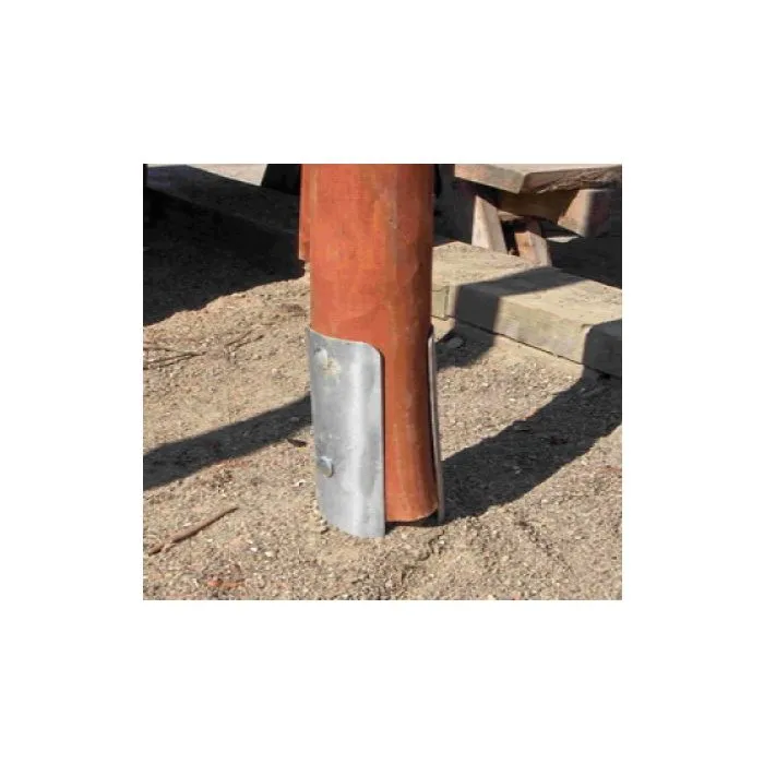 Paalhouder voor speeltoestellen ø100x900mm