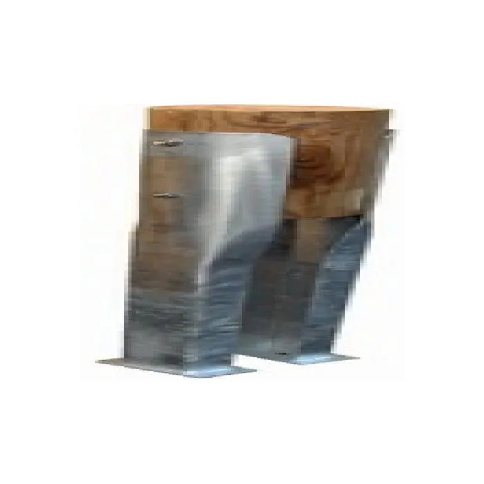 Paalhouder voor speeltoestellen ø100x900mm