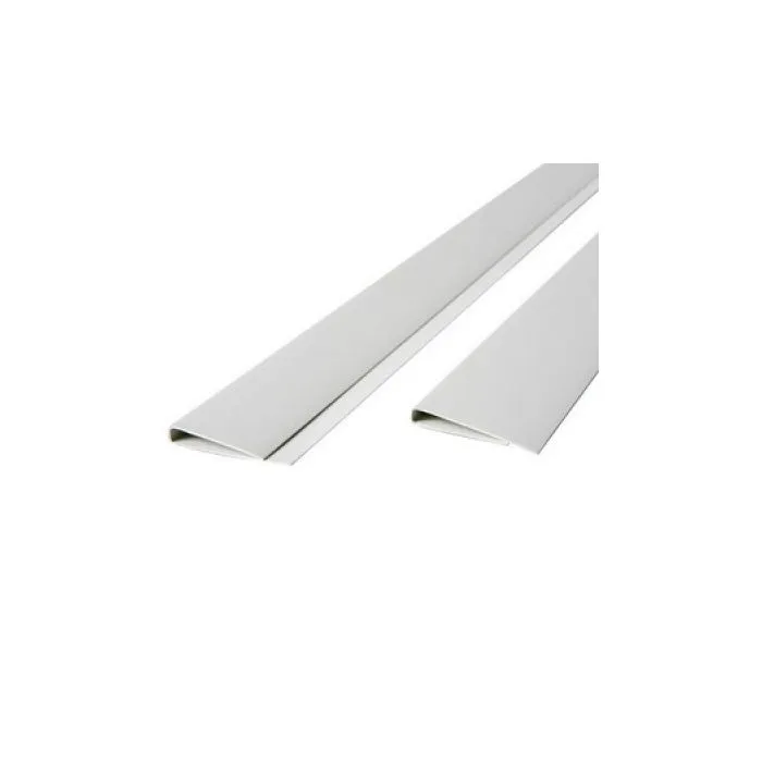 Tuinscherm pvc profiel wit 150cm