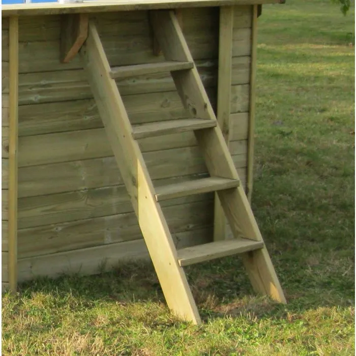 Zwembad hout 815x420x146cm