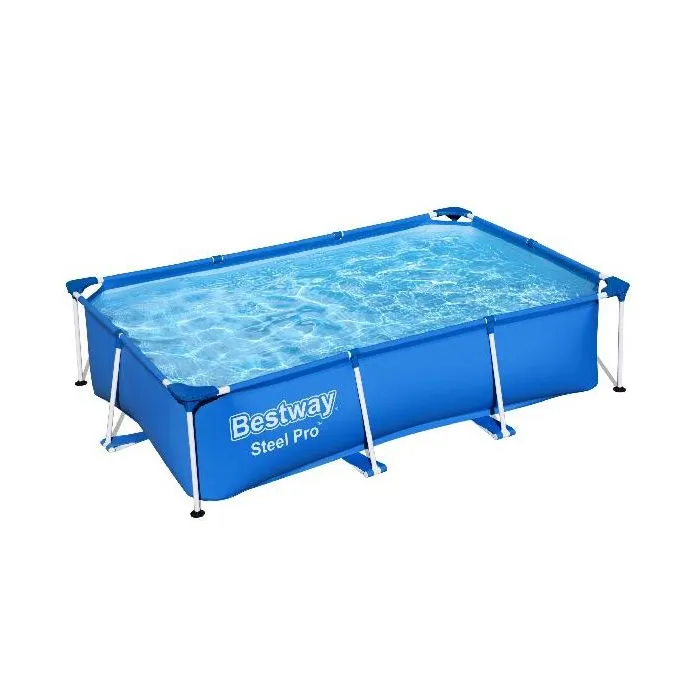 Zwembad stalen frame 259x170x61cm