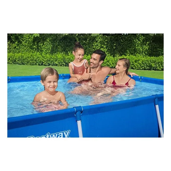 Zwembad stalen frame 259x170x61cm