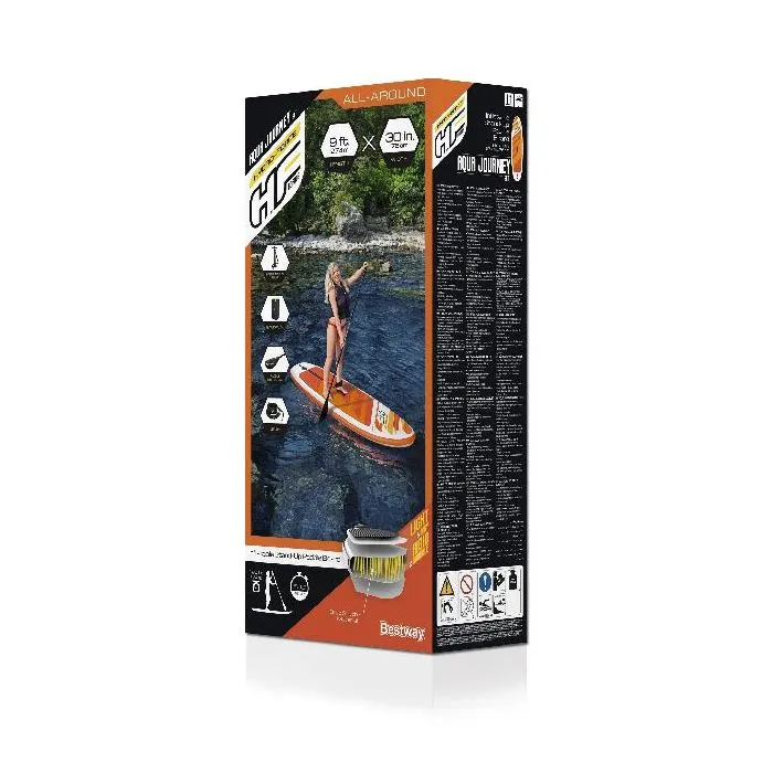SUP-board opblaasbaar 274x76x12cm
