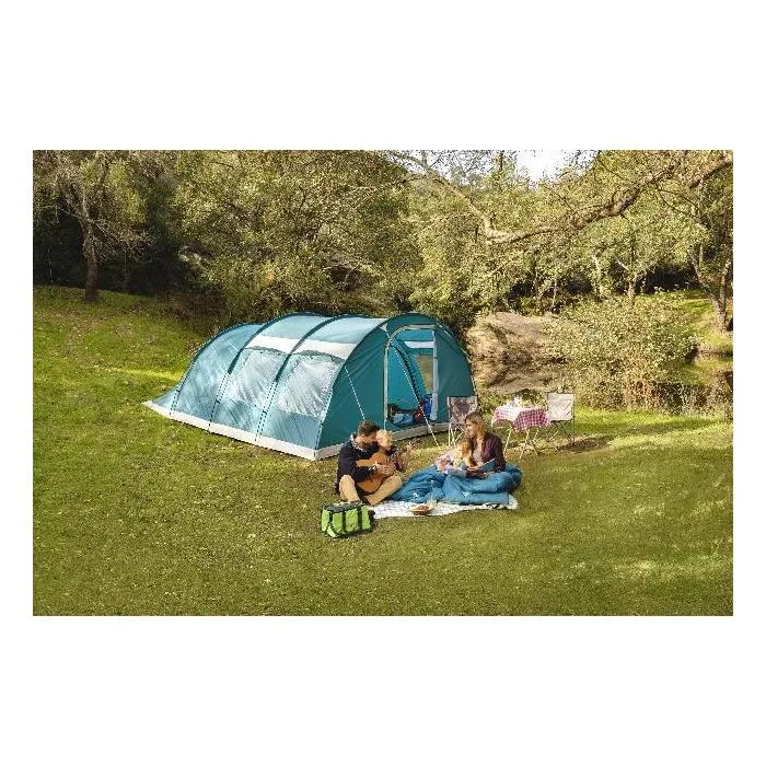 Familie tent 6 personen 490x380x195cm