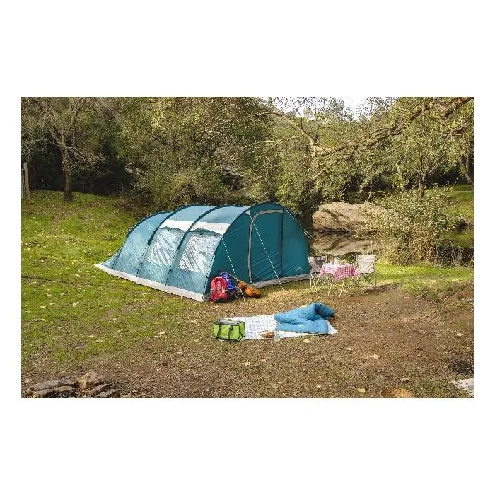 Familie tent 6 personen 490x380x195cm