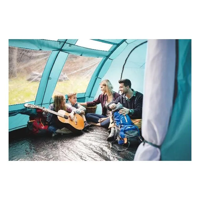 Familie tent 6 personen 490x380x195cm