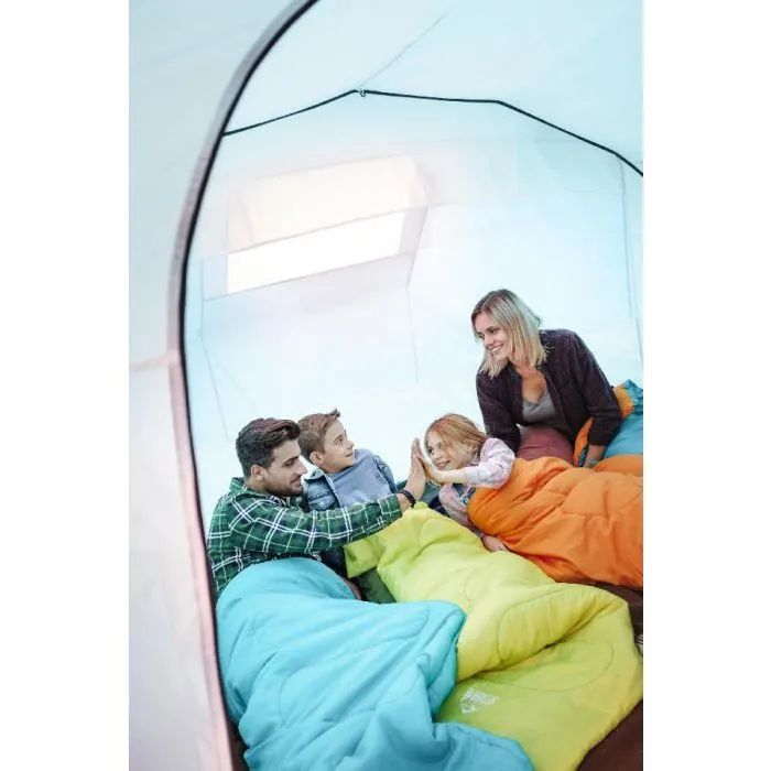 Familie tent 6 personen 490x380x195cm