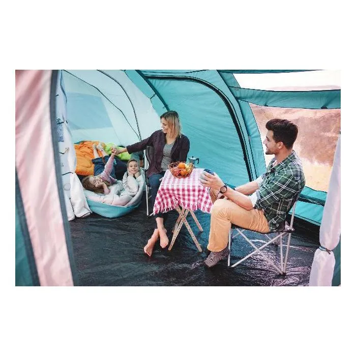 Familie tent 6 personen 490x380x195cm