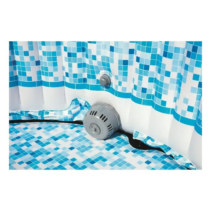 Portable spa jacuzzi hottub ø180x66cm