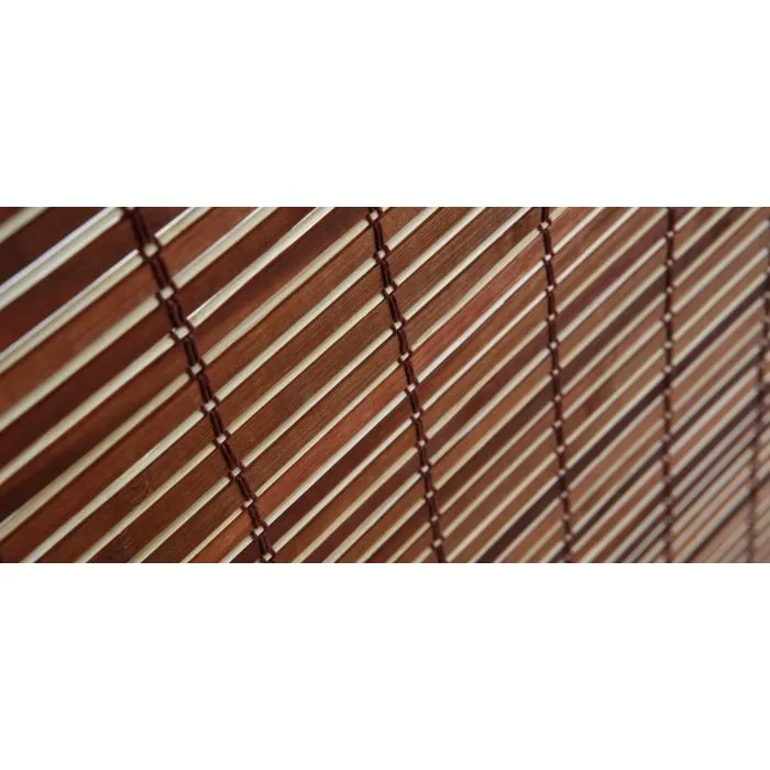 Rolgordijn bamboe jaloezie Ottawa 120x200cm