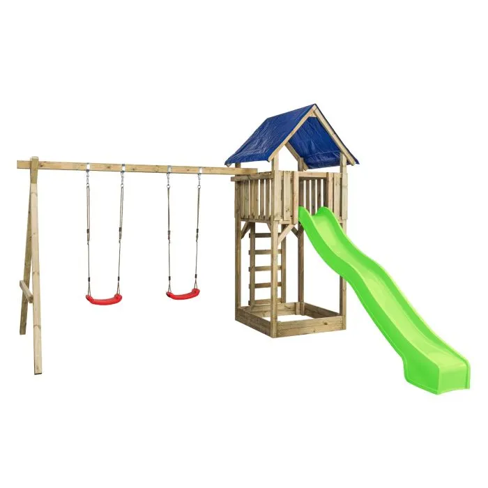 Houten speeltoestel John 421x350x297cm