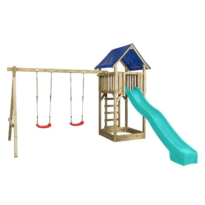 Houten speeltoestel John 421x350x297cm
