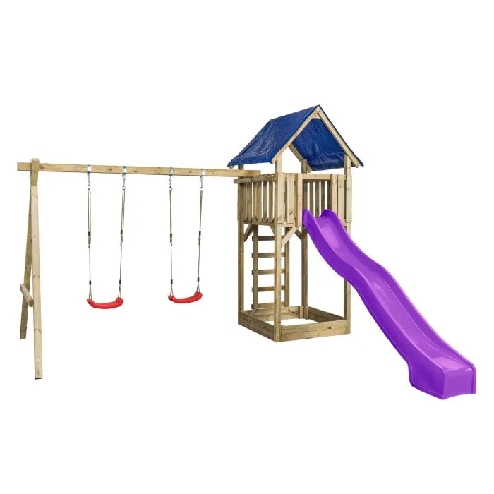 Houten speeltoestel John 421x350x297cm