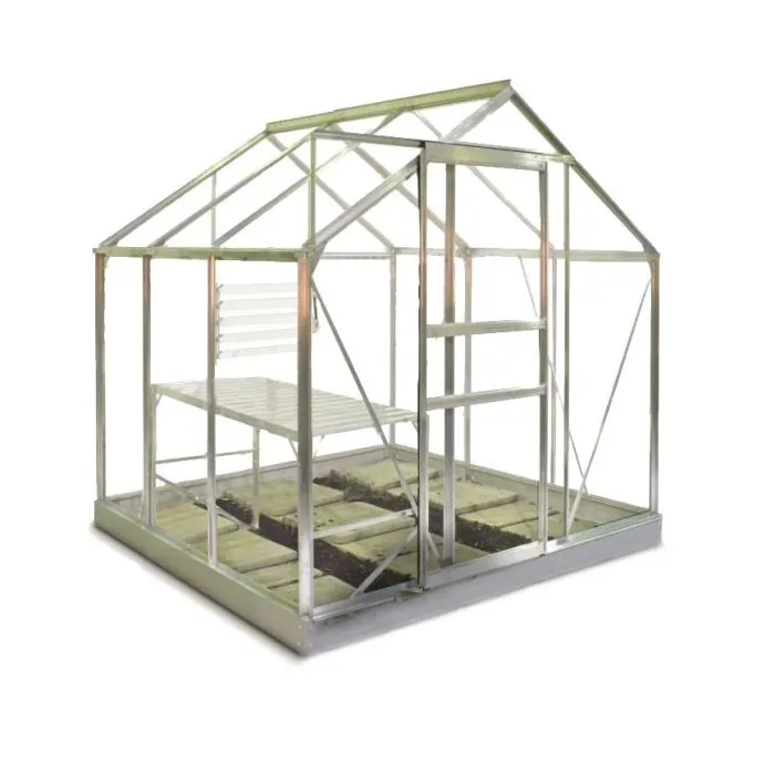 Tuinkas hobbykas kweekkas kas 193x195x195cm (3,8m2)